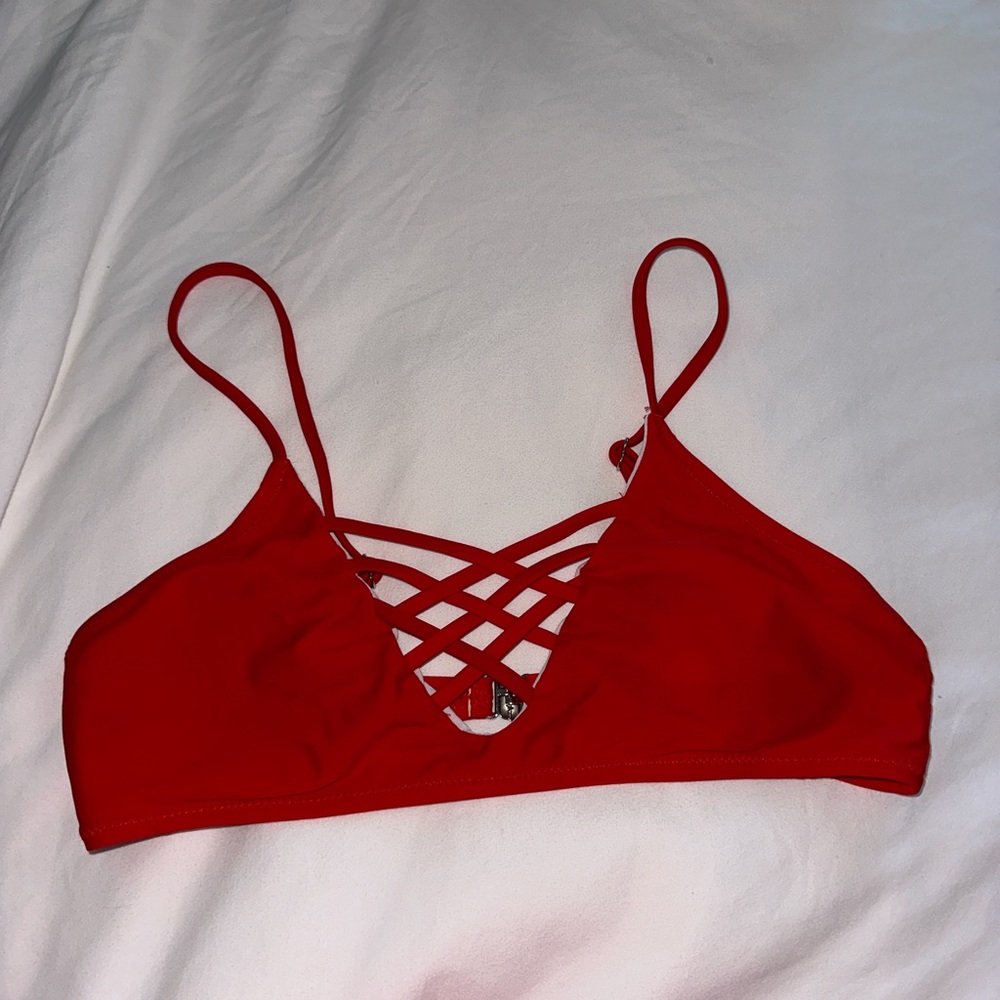 Red bikini